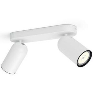 Philips Pongee spot svetiljka bela 2xmax10W
