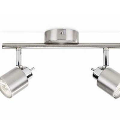 Philips Meranti spot svetiljka mat hrom 2x35W