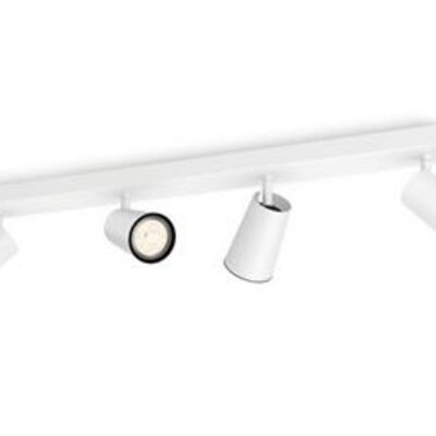 Philips Paisley spot svetiljka bela 4xmax10W