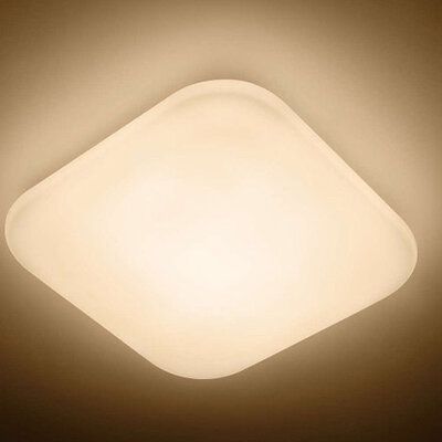 Philips Mauve LED četvrtasta plafonska svetiljka bela 1x17W 2700K