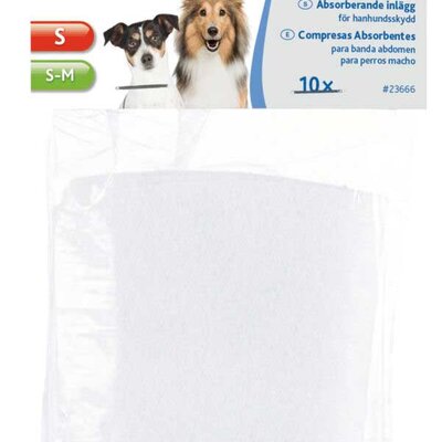 Ulošci za pojas za pse mužjake veličine M, 10 komada Trixie 23667