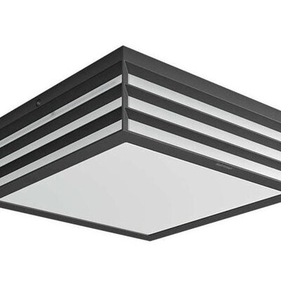 Moonshine spoljašnja plafonska svetiljka anthracite 2xmax60W