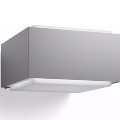 Hedgehog spoljašnja zidna svetiljka siva 1xmax.60W