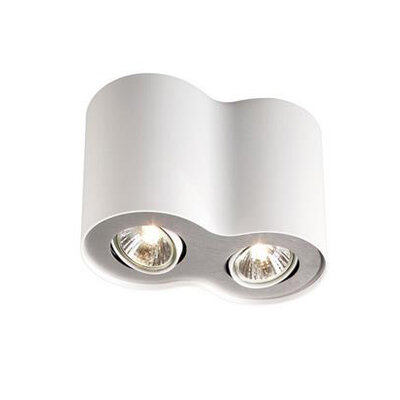 Pillar spot svetiljka bela 2xmax50W