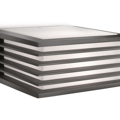 Shades spoljašnja zidna svetiljka antracit 1x15W 