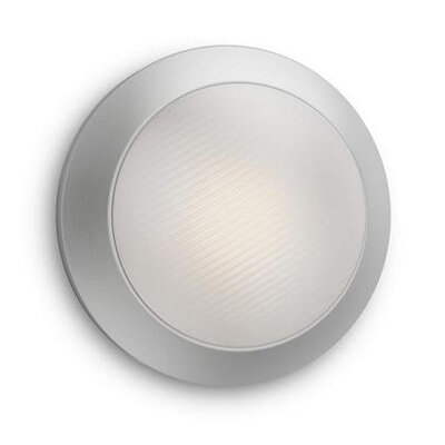 Halo LED spoljašnja plafonska svetiljka inox 1x3W