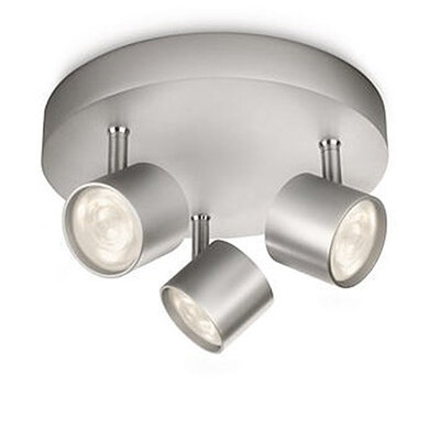 Star spot svetiljka aluminijum LED 3x3W 