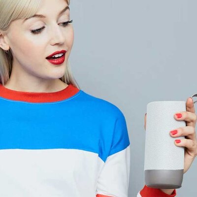 Bluetooth zvučnik Zero Chill Grey