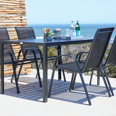 Garnitura za Dvorište i Terase Mariam - 4 Stolice i Sto