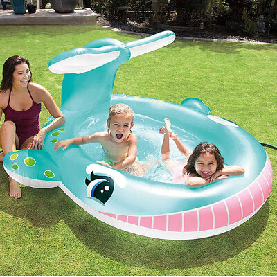 Intex 57440 Dečiji Bazen Kit sa Prskalicom