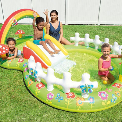 Intex 57154 Bazen - Vodeno Igralište - My Garden
