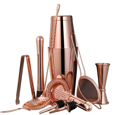 Koktel Majstor Set Rose Gold