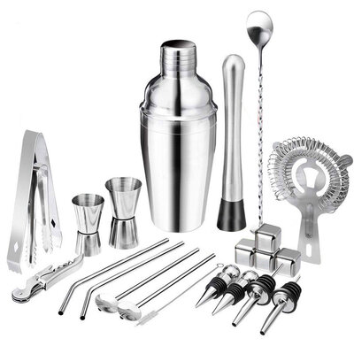 Koktel Majstor Set Inox