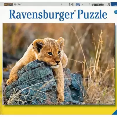 Ravensburger Puzzle 200 delova - Mladunče lava 12946