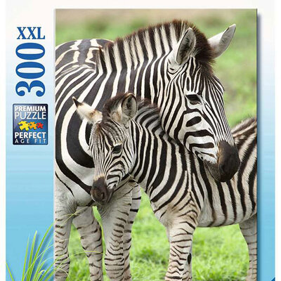Ravensburger Puzzle 300 delova - Zebra love 12948