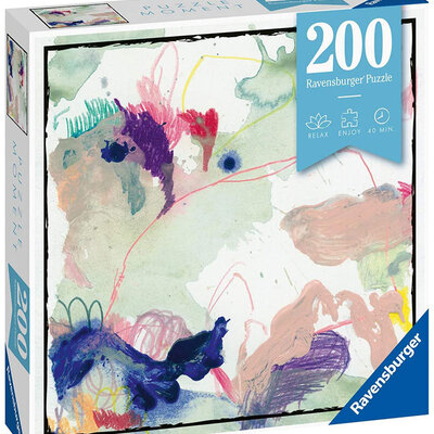 Ravensburger Puzzle moment Slagalica za odrasle 200 delova - Akvarel boje 12959