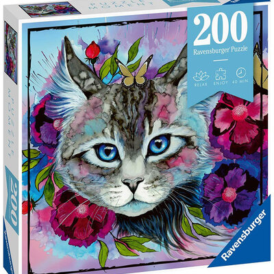 Ravensburger Puzzle moment Slagalica za odrasle 200 delova - Mačije oči 12960
