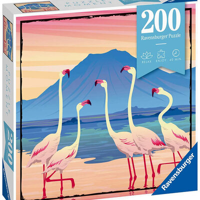 Ravensburger Puzzle moment Puzle za odrasle 200 delova - Tanzanija 12961