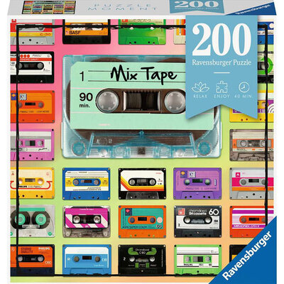 Ravensburger Puzzle moment Slagalica za odrasle 200 delova - Audio kasete 12962