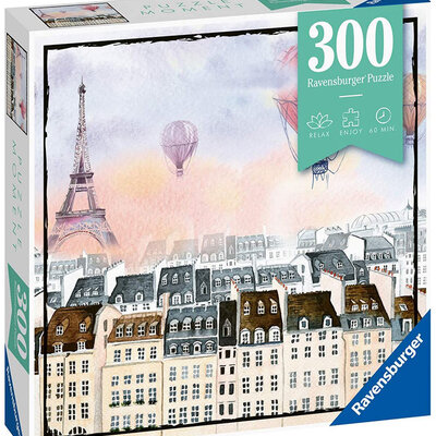 Ravensburger Puzzle moment Slagalica za odrasle 300 delova - Baloni nad Parizom 12968