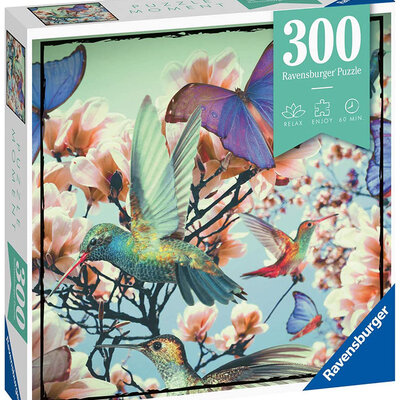 Ravensburger Puzzle moment Slagalica za odrasle 300 delova - Kolibri 12969
