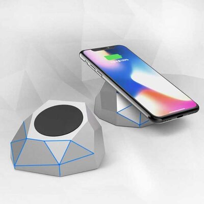 Bežični punjač za mobilne telefone Xoopar Geo Dock SB