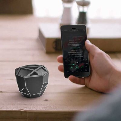Bežični Bluetooth zvučnik Xoopar Geo Speaker BW