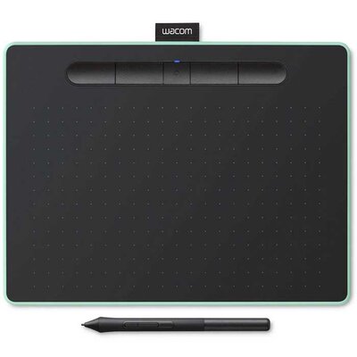 Grafička tabla Wacom Intuos S Bluetooth Pistachio CTL-4100WLE-N