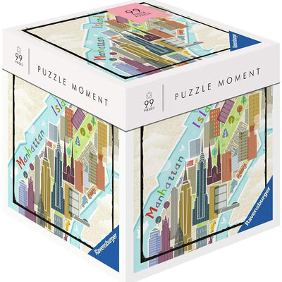 Ravensburger Puzzle moment slagalica za odrasle 99 delova - New York 16537