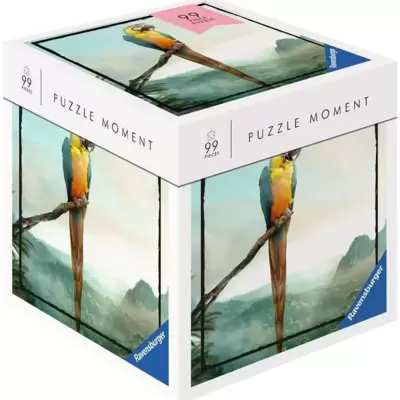 Ravensburger Puzzle moment slagalica za odrasle 99 delova - Papagaj 16539