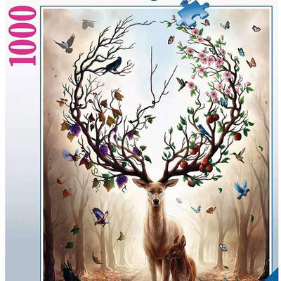 Ravensburger Puzzle 1000 delova - Čarobni jelen