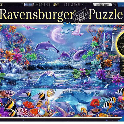 Ravensburger Puzzle 500 delova - Star Line - Na čarobnoj mesečini 15047