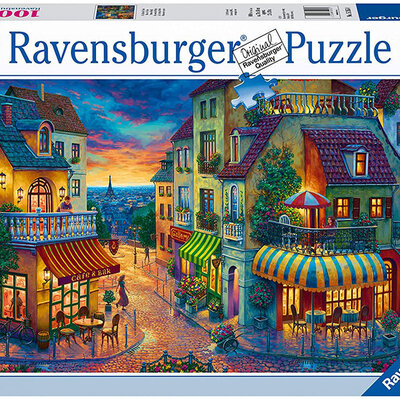 Ravensburger Puzzle 1000 delova Veče nad Parizom 15265
