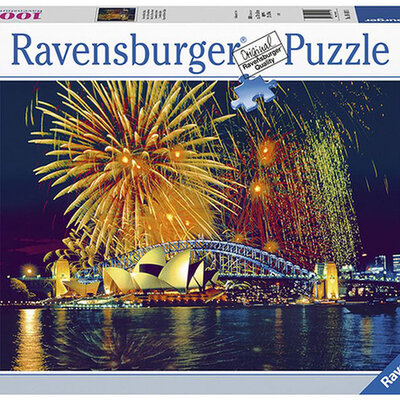 Ravensburger Puzzle 1000 delova Vatromet nad Sidnejom 16410