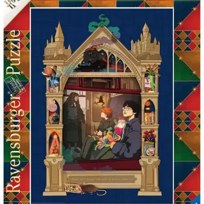 Ravensburger Puzzle 1000 delova Harry Potter - Na putu za Hogvorts 16515