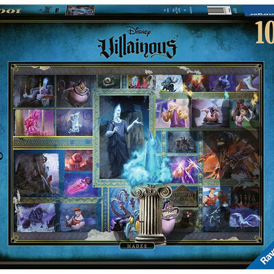 Ravensburger Slagalica 1000 delova - Had Disney Villainous 16519