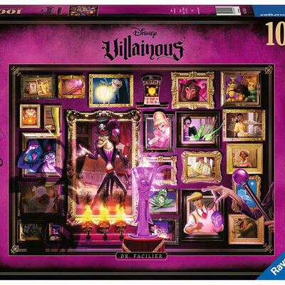 Ravensburger Slagalica 1000 delova - Dr Facilier Disney Villainous 16523