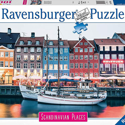 Ravensburger Slagalica 1000 delova - Kopenhagen, Danska 16739
