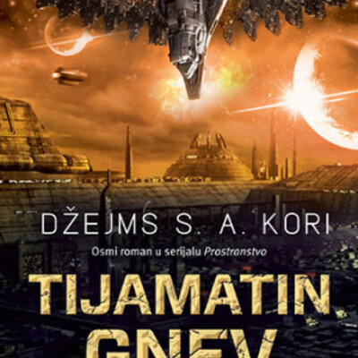 Tijamatin gnev - Džejms S. A. Kori