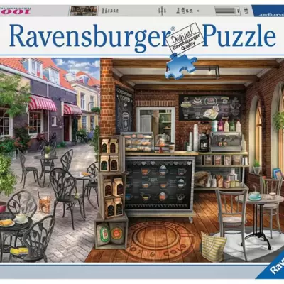 Ravensburger Puzzle 1000 - Šarmantan kafić 12000541