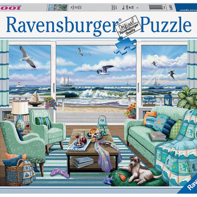 Ravensburger Puzzle 1000 - Pogled na plažu 16817