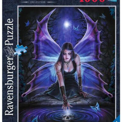 Ravensburger Puzzle 1000 - Čežnja - Ana Stoks 19110