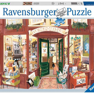 Ravensburger Puzzle 1500 - Vordsmitova knjižara 16821