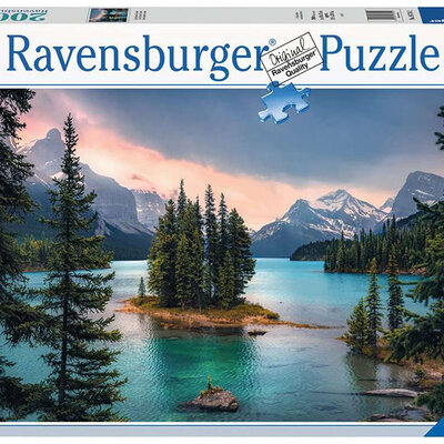 Ravensburger Puzzle 2000 - Ostrvo Spirit, Kanada 16714