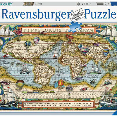 Ravensburger Puzzle 2000 - Oko sveta 16825