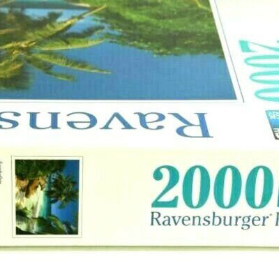 Ravensburger Puzzle 2000 - Sejšeli 81366