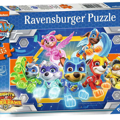 Ravensburger Puzzle 35 delova - Paw Patrol Mighty Pups 05051
