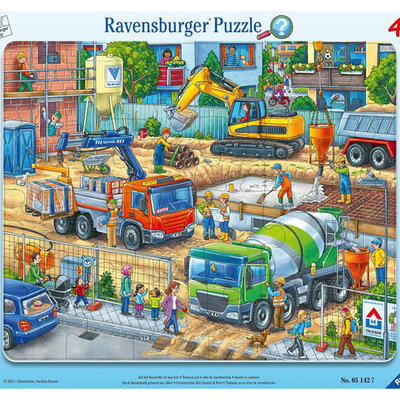 Ravensburger Puzzle 24 dela - Na gradilištu 05142