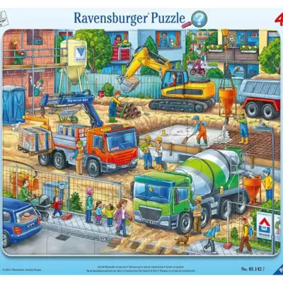 Ravensburger Puzzle 24 dela - Na gradilištu 05142
