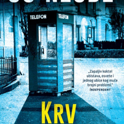 Krv na snegu - Ju Nesbe